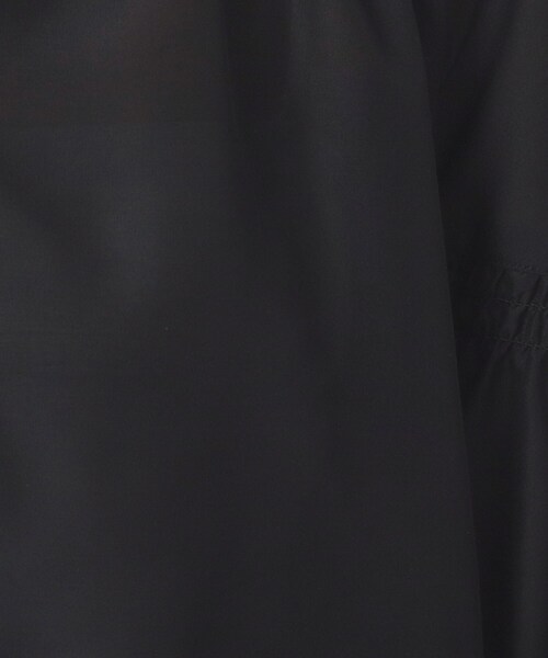 ITS'DEMO（イッツデモ）の「【手洗い可】シアーボリューム袖ブラウス（シャツ/ブラウス・レディース・ブルー/パープル系/ブラック・00）」の10枚目の写真