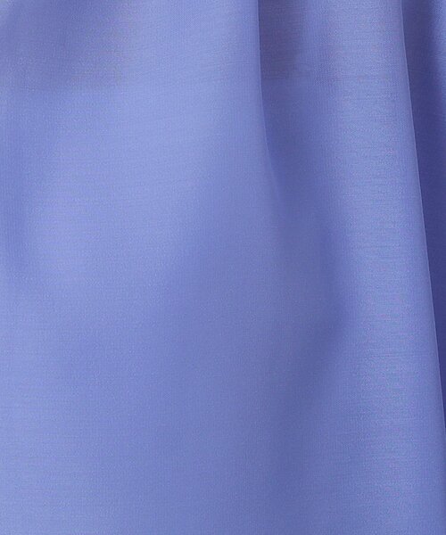 ITS'DEMO（イッツデモ）の「【手洗い可】シアーボリューム袖ブラウス（シャツ/ブラウス・レディース・ブルー/パープル系/ブラック・00）」の18枚目の写真