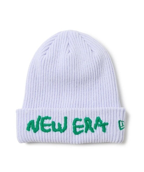 NEW ERA/ニューエラ ビーニー ベーシック カフニット モールヤーン