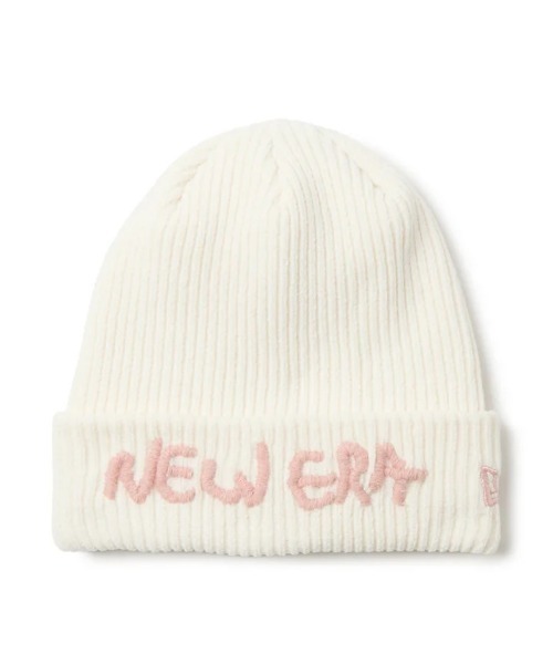 NEW ERA（ニューエラ）の「NEW ERA/ニューエラ ビーニー ベーシック カフニット モールヤーンニット 14670072/14670073/14670074/14670075（ニットキャップ/ビーニー・メンズ・パープル/ホワイト/グリーン/ブラック・FREE）」の2枚目の写真