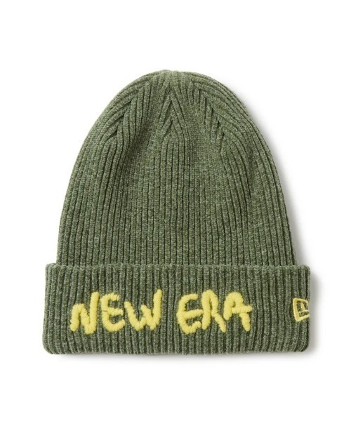 NEW ERA（ニューエラ）の「NEW ERA/ニューエラ ビーニー ベーシック カフニット モールヤーンニット 14670072/14670073/14670074/14670075（ニットキャップ/ビーニー・メンズ・パープル/ホワイト/グリーン/ブラック・FREE）」の4枚目の写真