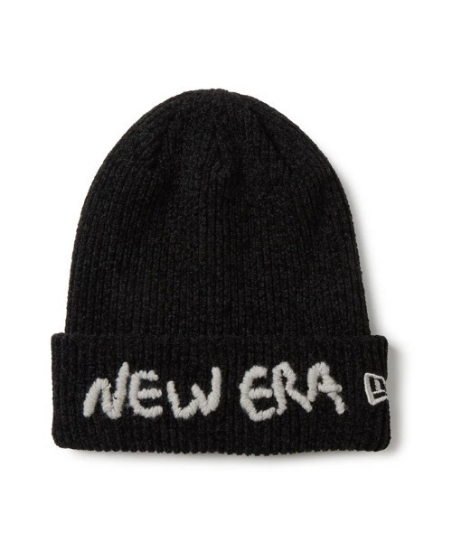 NEW ERA（ニューエラ）の「NEW ERA/ニューエラ ビーニー ベーシック カフニット モールヤーンニット 14670072/14670073/14670074/14670075（ニットキャップ/ビーニー・メンズ・パープル/ホワイト/グリーン/ブラック・FREE）」の3枚目の写真