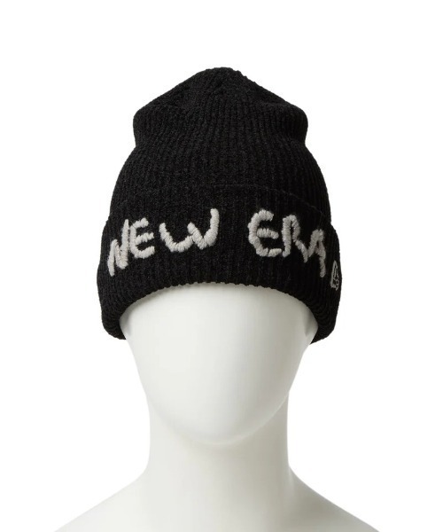 NEW ERA/ニューエラ ビーニー ベーシック カフニット モールヤーン