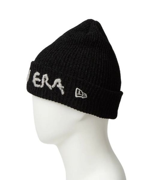 NEW ERA/ニューエラ ビーニー ベーシック カフニット モールヤーン