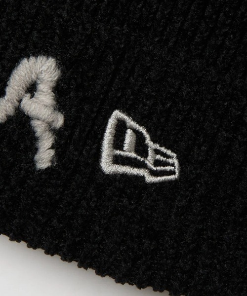 NEW ERA（ニューエラ）の「NEW ERA/ニューエラ ビーニー ベーシック カフニット モールヤーンニット 14670072/14670073/14670074/14670075（ニットキャップ/ビーニー・メンズ・パープル/ホワイト/グリーン/ブラック・FREE）」の7枚目の写真