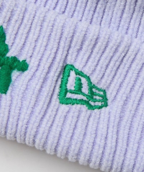 NEW ERA（ニューエラ）の「NEW ERA/ニューエラ ビーニー ベーシック カフニット モールヤーンニット 14670072/14670073/14670074/14670075（ニットキャップ/ビーニー・メンズ・パープル/ホワイト/グリーン/ブラック・FREE）」の12枚目の写真