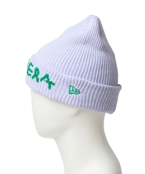 NEW ERA/ニューエラ ビーニー ベーシック カフニット モールヤーン