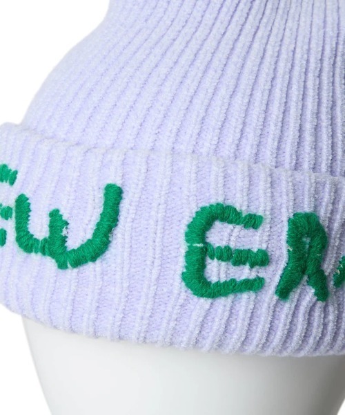 NEW ERA（ニューエラ）の「NEW ERA/ニューエラ ビーニー ベーシック カフニット モールヤーンニット 14670072/14670073/14670074/14670075（ニットキャップ/ビーニー・メンズ・パープル/ホワイト/グリーン/ブラック・FREE）」の11枚目の写真