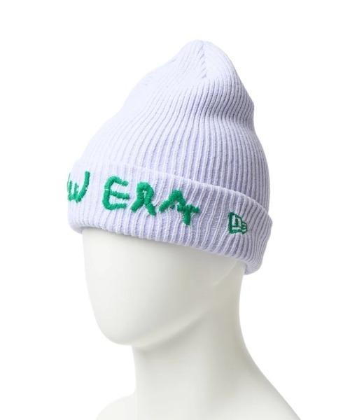 NEW ERA/ニューエラ ビーニー ベーシック カフニット モールヤーン