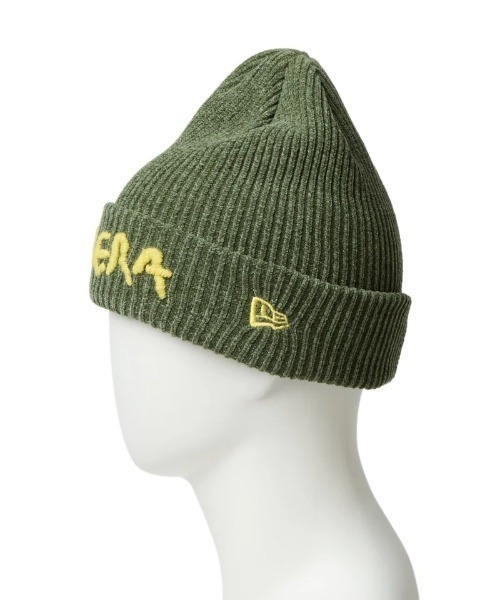 NEW ERA/ニューエラ ビーニー ベーシック カフニット モールヤーン