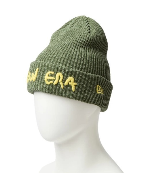 NEW ERA/ニューエラ ビーニー ベーシック カフニット モールヤーンニット NEW ERA/ニューエラ ビーニー ベーシック カフニット モールヤーン