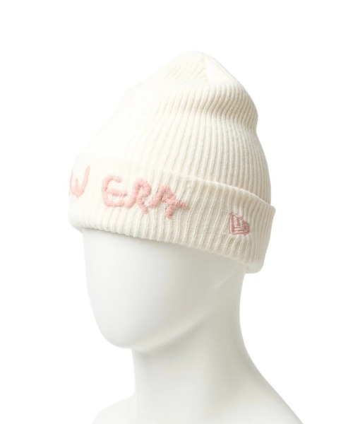 NEW ERA/ニューエラ ビーニー ベーシック カフニット モールヤーン