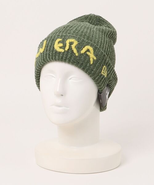 NEW ERA/ニューエラ ビーニー ベーシック カフニット モールヤーン