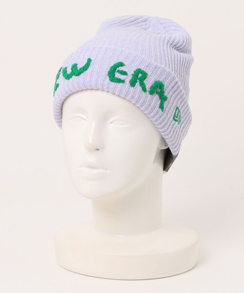 NEW ERA/ニューエラ ビーニー ベーシック カフニット モールヤーン