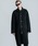 CRIMIE�i�N���C�~�[�j�́uMELTON WOOL COAT�i�_�E���W���P�b�g/�R�[�g�j�v�b�u���b�N