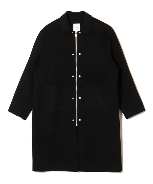 CRIMIE（クライミー）の「MELTON WOOL COAT（ダウンジャケット/コート・メンズ・ブラック・S/M/L/XL/XXL）」の3枚目の写真