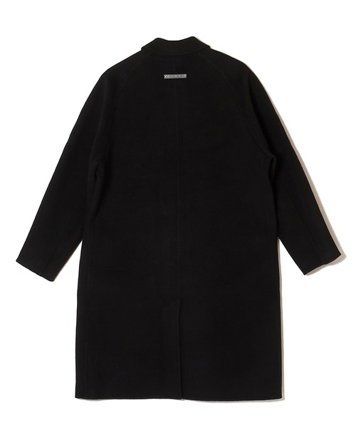 CRIMIE（クライミー）の「MELTON WOOL COAT（ダウンジャケット/コート・メンズ・ブラック・S/M/L/XL/XXL）」の5枚目の写真