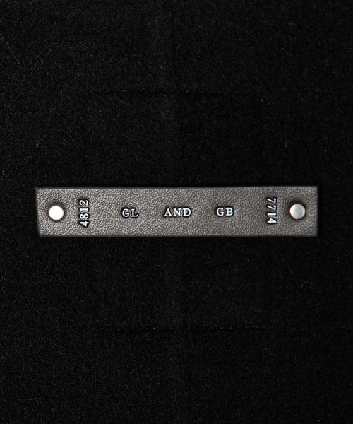 CRIMIE（クライミー）の「MELTON WOOL COAT（ダウンジャケット/コート・メンズ・ブラック・S/M/L/XL/XXL）」の6枚目の写真