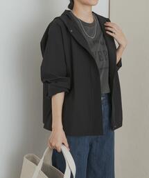 URBAN RESEARCH DOORS(アーバンリサーチドアーズ)の『UR TECH MoLight』撥水UVカットフードジャケット(その他アウター)