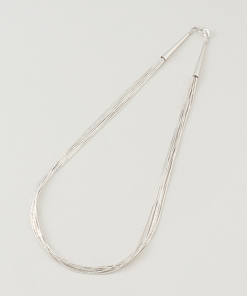 plage（プラージュ）の「HARPO / アルポ COLLIER N1016 ネックレス（ネックレス・レディース・シルバー・FREE）」の7枚目の写真