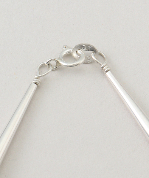 plage（プラージュ）の「HARPO / アルポ COLLIER N1016 ネックレス（ネックレス・レディース・シルバー・FREE）」の8枚目の写真