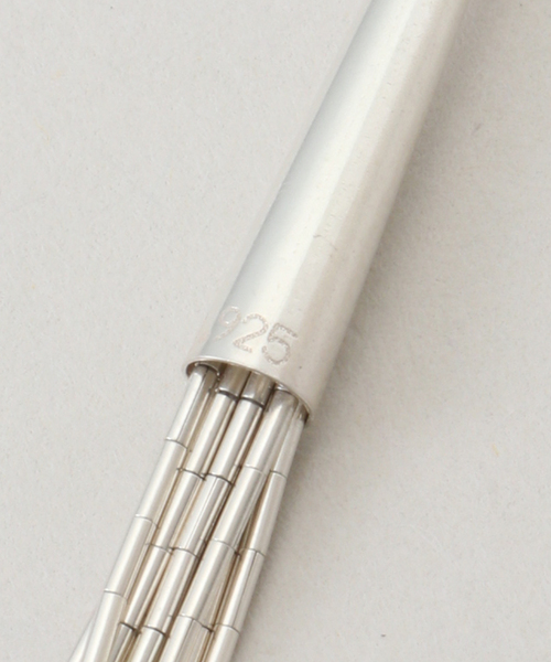 plage（プラージュ）の「HARPO / アルポ COLLIER N1016 ネックレス（ネックレス・レディース・シルバー・FREE）」の11枚目の写真