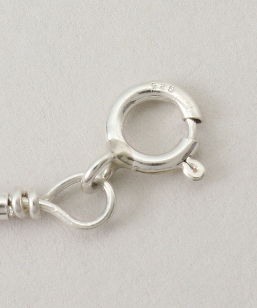 plage（プラージュ）の「HARPO / アルポ COLLIER N1016 ネックレス（ネックレス・レディース・シルバー・FREE）」の3枚目の写真