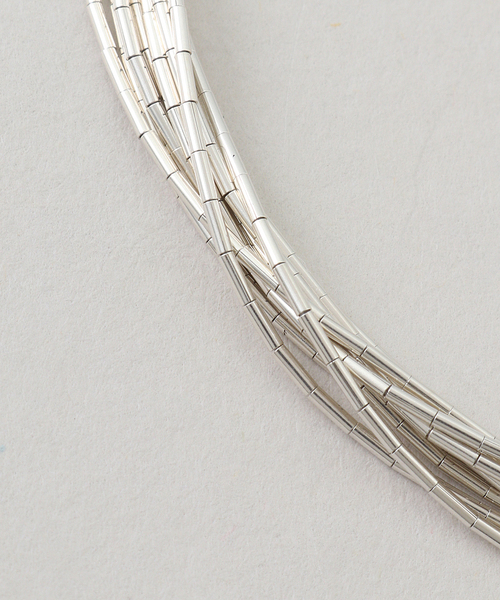 plage（プラージュ）の「HARPO / アルポ COLLIER N1016 ネックレス（ネックレス・レディース・シルバー・FREE）」の4枚目の写真