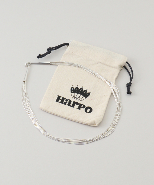 plage（プラージュ）の「HARPO / アルポ COLLIER N1016 ネックレス（ネックレス・レディース・シルバー・FREE）」の5枚目の写真