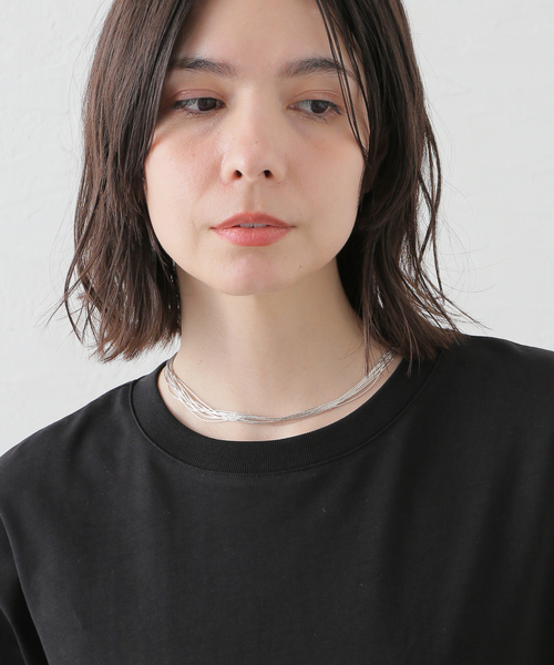 plage（プラージュ）の「HARPO / アルポ COLLIER N1016 ネックレス（ネックレス・レディース・シルバー・FREE）」の6枚目の写真