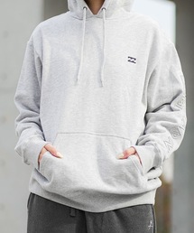 BILLABONG メンズ EMBOSS LOGO PARKA パーカー 【REGULAR FIT】【2025年秋冬モデル】/ビラボンセットアップ対応スリーブロゴプルオーバーパーカー・フーディー