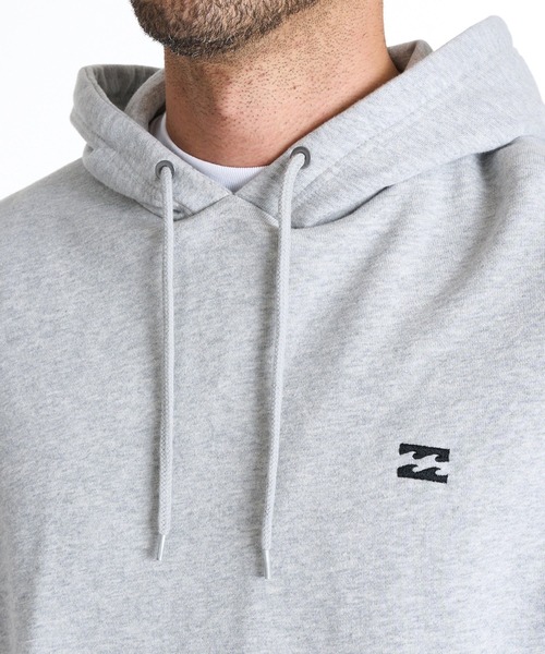 BILLABONG(ビラボン)の「BILLABONG メンズ EMBOSS LOGO PARKA パーカー 【REGULAR FIT】【2025年秋冬モデル】/ビラボンセットアップ対応スリーブロゴプルオーバーパーカー・フーディー(パーカー・メンズ・ブラック/グレー・MEDIUM/LARGE/X-LARGE)」の5枚目の写真