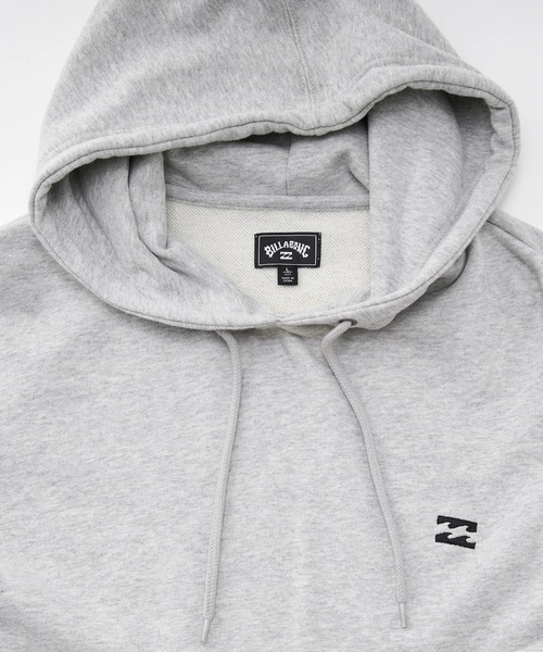 BILLABONG(ビラボン)の「BILLABONG メンズ EMBOSS LOGO PARKA パーカー 【REGULAR FIT】【2025年秋冬モデル】/ビラボンセットアップ対応スリーブロゴプルオーバーパーカー・フーディー(パーカー・メンズ・ブラック/グレー・MEDIUM/LARGE/X-LARGE)」の8枚目の写真