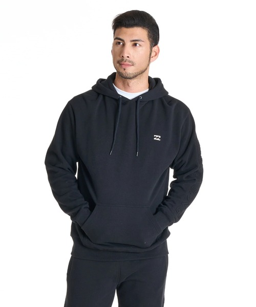 BILLABONG(ビラボン)の「BILLABONG メンズ EMBOSS LOGO PARKA パーカー 【REGULAR FIT】【2025年秋冬モデル】/ビラボンセットアップ対応スリーブロゴプルオーバーパーカー・フーディー(パーカー・メンズ・ブラック/グレー・MEDIUM/LARGE/X-LARGE)」の15枚目の写真