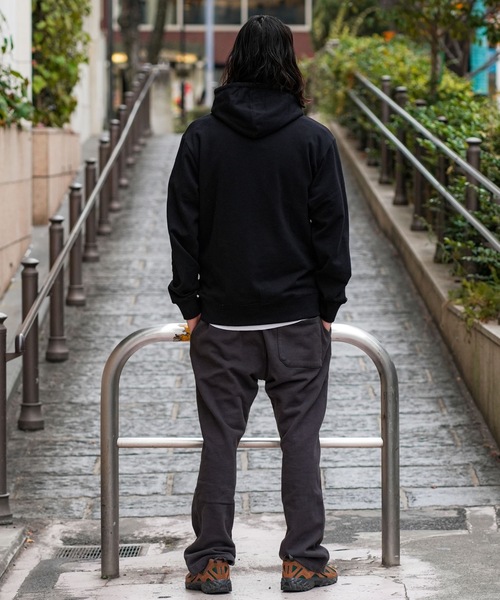 BILLABONG(ビラボン)の「BILLABONG メンズ EMBOSS LOGO PARKA パーカー 【REGULAR FIT】【2025年秋冬モデル】/ビラボンセットアップ対応スリーブロゴプルオーバーパーカー・フーディー(パーカー・メンズ・ブラック/グレー・MEDIUM/LARGE/X-LARGE)」の11枚目の写真