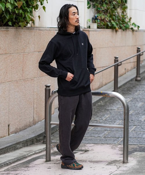 BILLABONG(ビラボン)の「BILLABONG メンズ EMBOSS LOGO PARKA パーカー 【REGULAR FIT】【2025年秋冬モデル】/ビラボンセットアップ対応スリーブロゴプルオーバーパーカー・フーディー(パーカー・メンズ・ブラック/グレー・MEDIUM/LARGE/X-LARGE)」の9枚目の写真