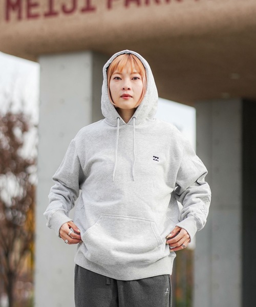 BILLABONG(ビラボン)の「BILLABONG メンズ EMBOSS LOGO PARKA パーカー 【REGULAR FIT】【2025年秋冬モデル】/ビラボンセットアップ対応スリーブロゴプルオーバーパーカー・フーディー(パーカー・メンズ・ブラック/グレー・MEDIUM/LARGE/X-LARGE)」の18枚目の写真