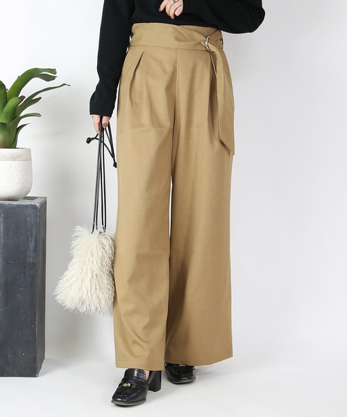 パンツ i_am belted pants Belted Wide Pants | KEINA RITA OFFICIAL ONLINE