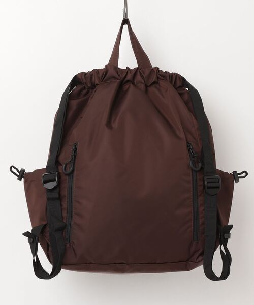 ROSE BUD（ローズバッド）の「GATHER BACKPACK（バックパック/リュック・レディース・ブラック/ブラウン・ONE SIZE）」の15枚目の写真