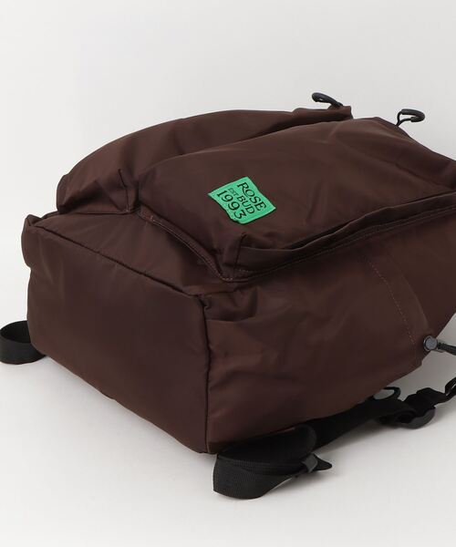 ROSE BUD（ローズバッド）の「GATHER BACKPACK（バックパック/リュック・レディース・ブラック/ブラウン・ONE SIZE）」の16枚目の写真