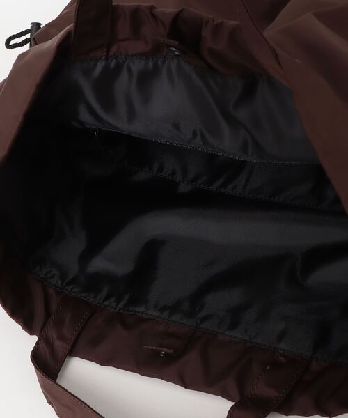 ROSE BUD（ローズバッド）の「GATHER BACKPACK（バックパック/リュック・レディース・ブラック/ブラウン・ONE SIZE）」の17枚目の写真