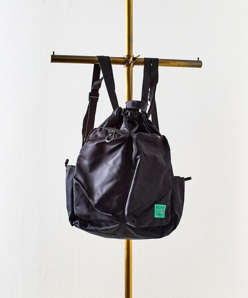 ROSE BUD（ローズバッド）の「GATHER BACKPACK（バックパック/リュック・レディース・ブラック/ブラウン・ONE SIZE）」の2枚目の写真