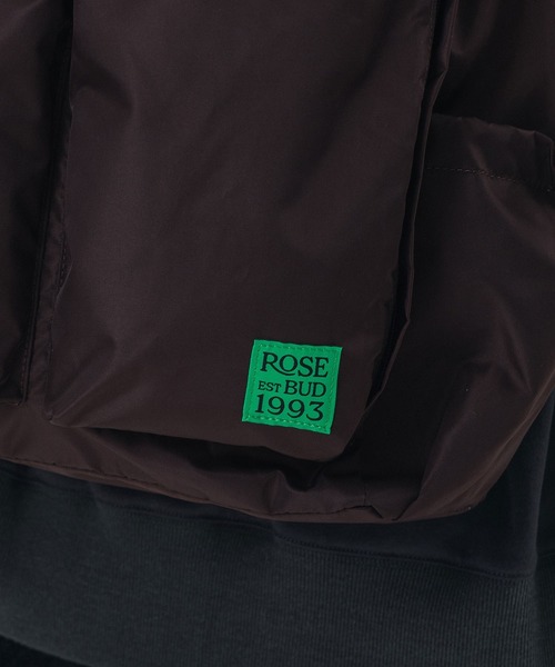 ROSE BUD（ローズバッド）の「GATHER BACKPACK（バックパック/リュック・レディース・ブラック/ブラウン・ONE SIZE）」の10枚目の写真