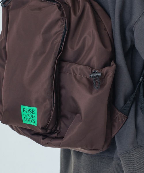 ROSE BUD（ローズバッド）の「GATHER BACKPACK（バックパック/リュック・レディース・ブラック/ブラウン・ONE SIZE）」の11枚目の写真
