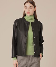 【新品タグ付】ドロワットロートレアモン　レザージャケット　ノーカラー　羊革　黒 楽天市場】☆DIESEL ディーゼル レディース☆牛革 本革 シープ