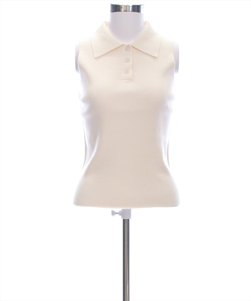 clear（クリア）の「2way刺繍入りアンサンブルニットトップス［大人 カジュアル 着回し力抜群］≪AW新作≫（ニット/セーター・レディース・ブラック/杢グレー/ピンク/ネイビー・F）」の20枚目の写真