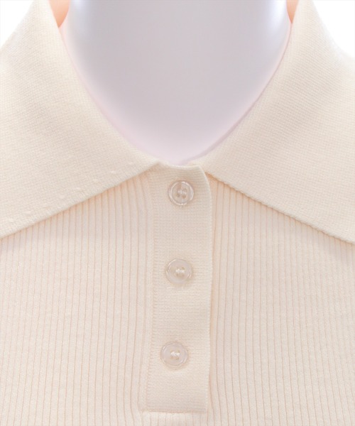 clear（クリア）の「2way刺繍入りアンサンブルニットトップス［大人 カジュアル 着回し力抜群］≪AW新作≫（ニット/セーター・レディース・ブラック/杢グレー/ピンク/ネイビー・F）」の19枚目の写真