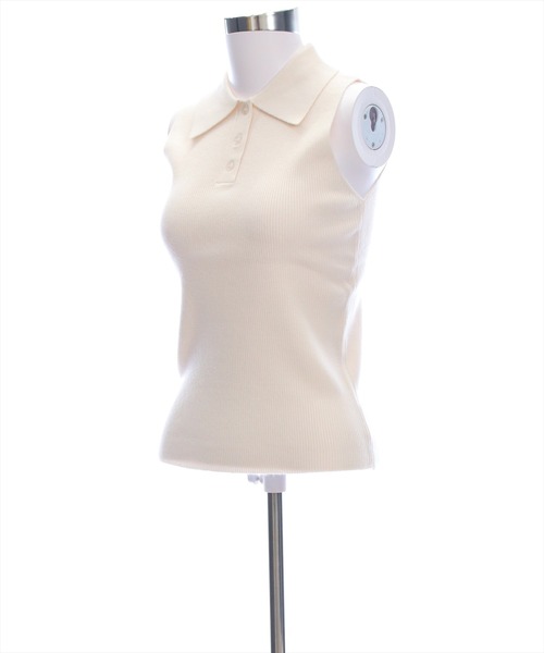 clear（クリア）の「2way刺繍入りアンサンブルニットトップス［大人 カジュアル 着回し力抜群］≪AW新作≫（ニット/セーター・レディース・ブラック/杢グレー/ピンク/ネイビー・F）」の21枚目の写真