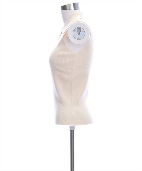 clear（クリア）の「2way刺繍入りアンサンブルニットトップス［大人 カジュアル 着回し力抜群］≪AW新作≫（ニット/セーター・レディース・ブラック/杢グレー/ピンク/ネイビー・F）」の22枚目の写真