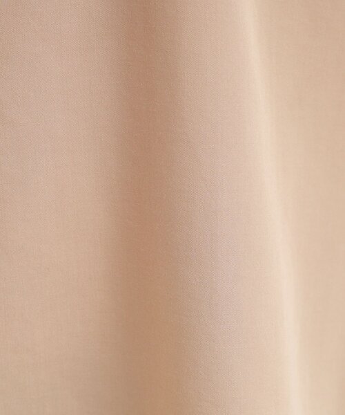 DRESKIP(ドレスキップ)の「【S-LL/洗濯後しわになりにくい/吸水速乾/UV】大人フェミニンな装いに 襟フリルブラウス(シャツ/ブラウス・レディース・ベージュ/ワインレッド/オフホワイト/ネイビー系2・01/02/03/04)」の12枚目の写真